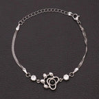 Customized Photo Bracelets, 925 Sterling Silver