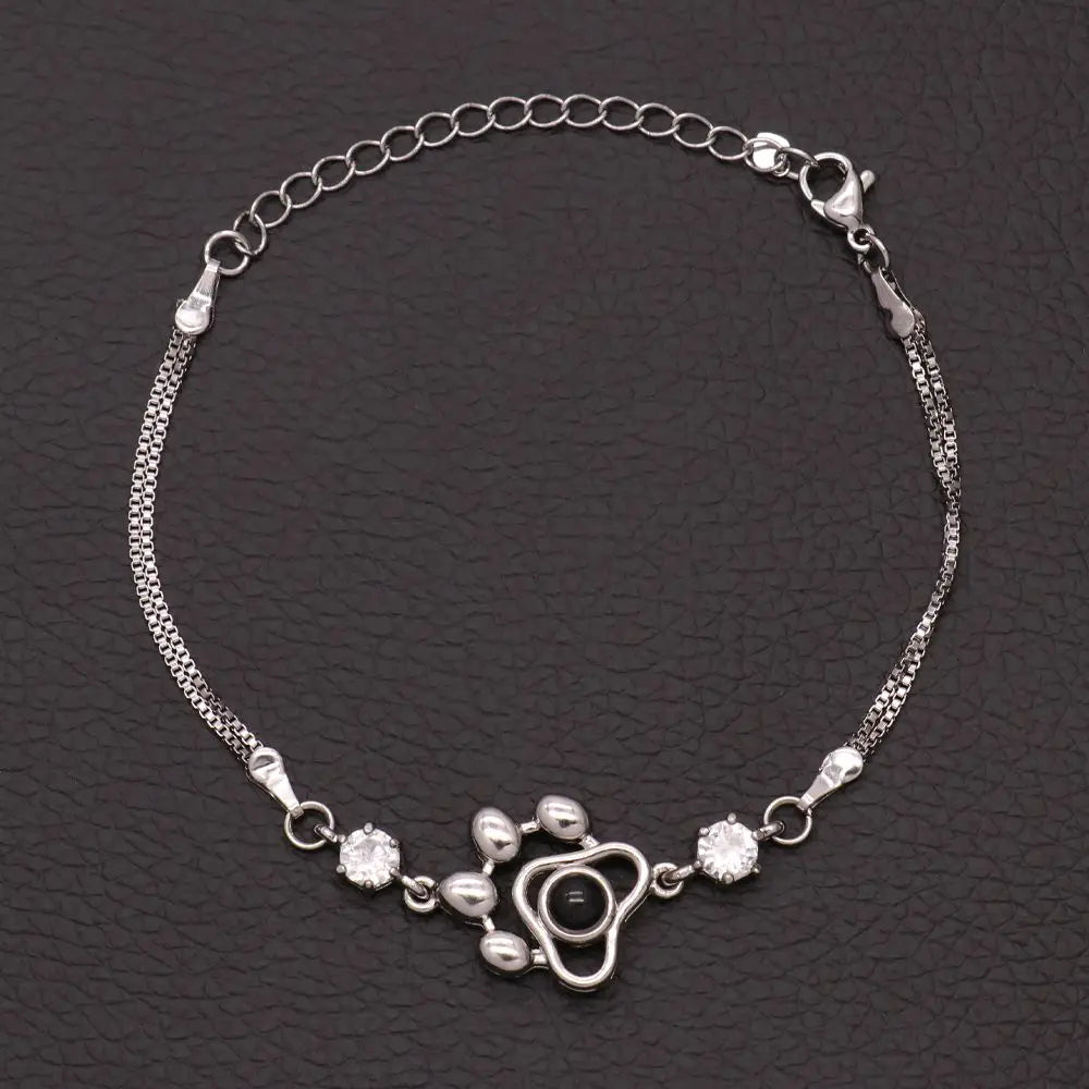 Customized Photo Bracelets, 925 Sterling Silver