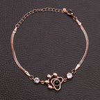Customized Photo Bracelets, 925 Sterling Silver