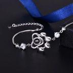 Customized Photo Bracelets, 925 Sterling Silver