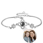 Projection Photo Pet Bracelet 925 Sterling Silver