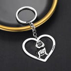 Customized Stainless Pet Photo Keychain