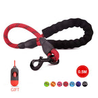 Dog Leash, Reflective, 1.5M Long w/Comfortable Padded Handle