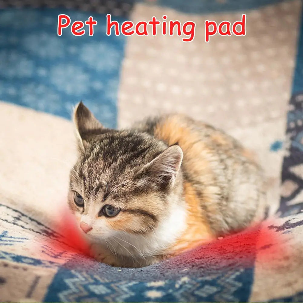 Pet Heating Pad Electric USB For Dogs/Cats