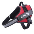 Personalized Dog Harness, NO PULL, Reflective, Adjustable