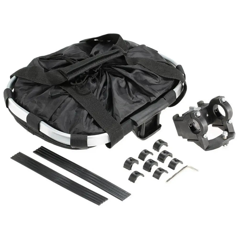 Pet Carrier Bag For Cycling, Waterproof, Front Handlebar Basket