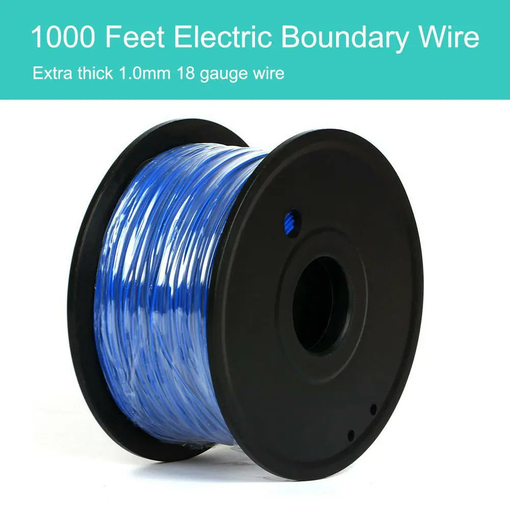 Pet Dog Electric Fence, Waterproof, Rechargeable, Dog Training