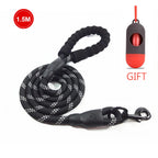 Dog Leash, Reflective, 1.5M Long w/Comfortable Padded Handle