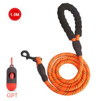 Dog Leash, Reflective, 1.5M Long w/Comfortable Padded Handle