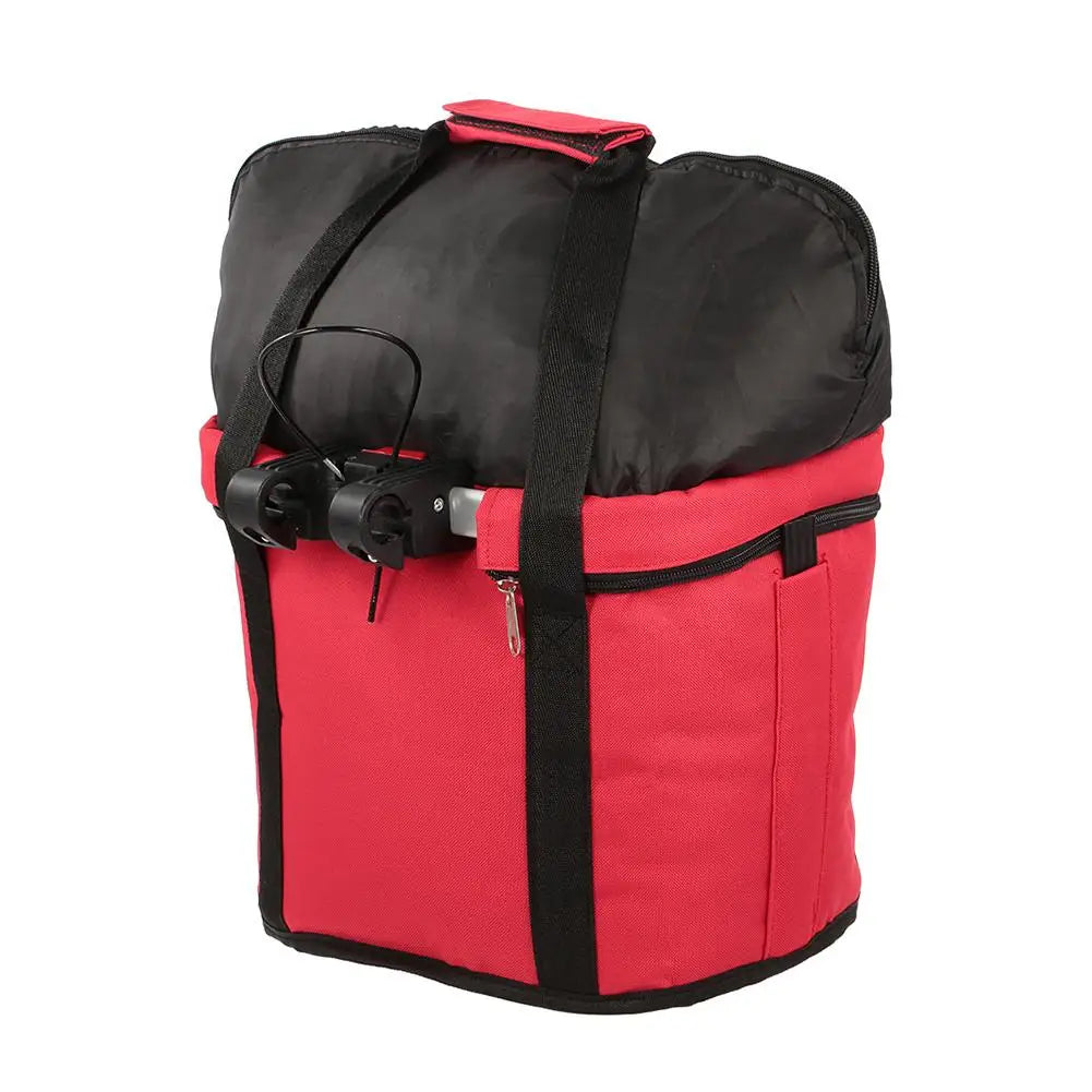 Pet Carrier Bag For Cycling, Waterproof, Front Handlebar Basket