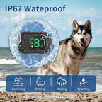 Dog Training Collar, Waterproof Rechargeable E-Collar