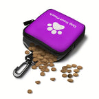 Portable Dog Treat Bag, Outdoor Training Food Pocket