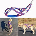 Dog's Pulling Harness, Adjustable Reflective, Outdoor