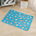 Dog Pee Pad Blanket, Reusable Absorbent