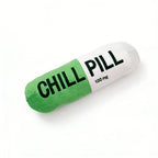 Plush Capsule Toy With Squeaker