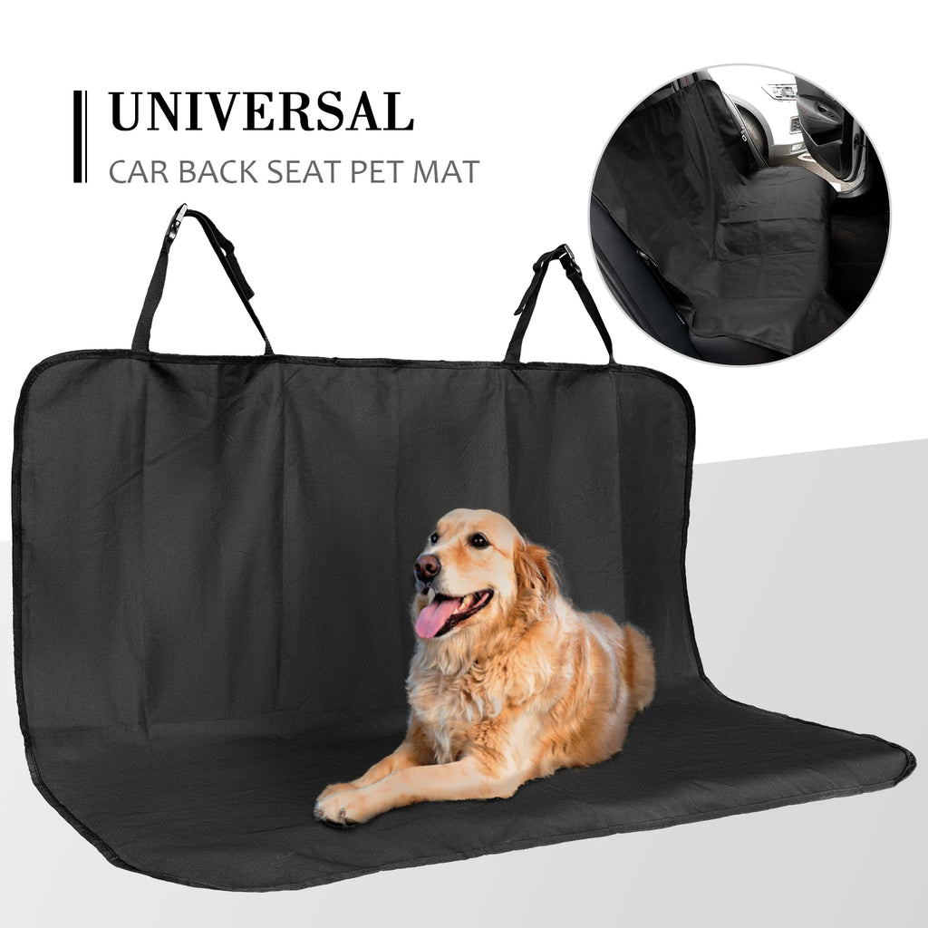 Dog Back Seat Cover, Waterproof, Nonslip