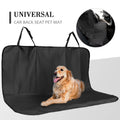 Dog Back Seat Cover, Waterproof, Nonslip