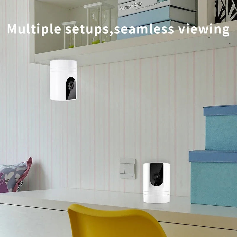 Security Camera Indoor, Pet Camera with Phone App
