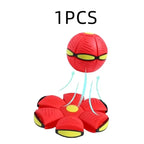 Dog Toys, Flying UFO Morph Ball