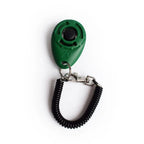 2 in 1 Dog Training Clicker w/ Adjustable Wrist Strap