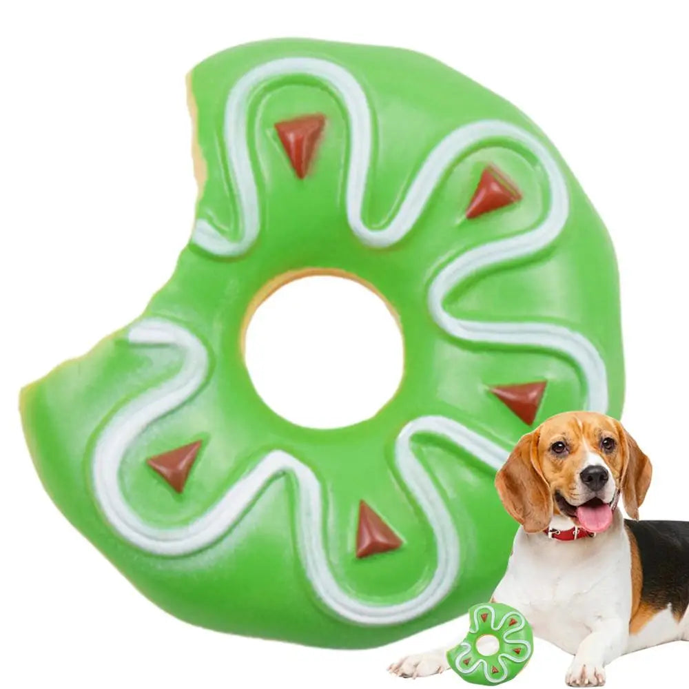 Durable Dog Squeak Chew Toys, Floatable On Water