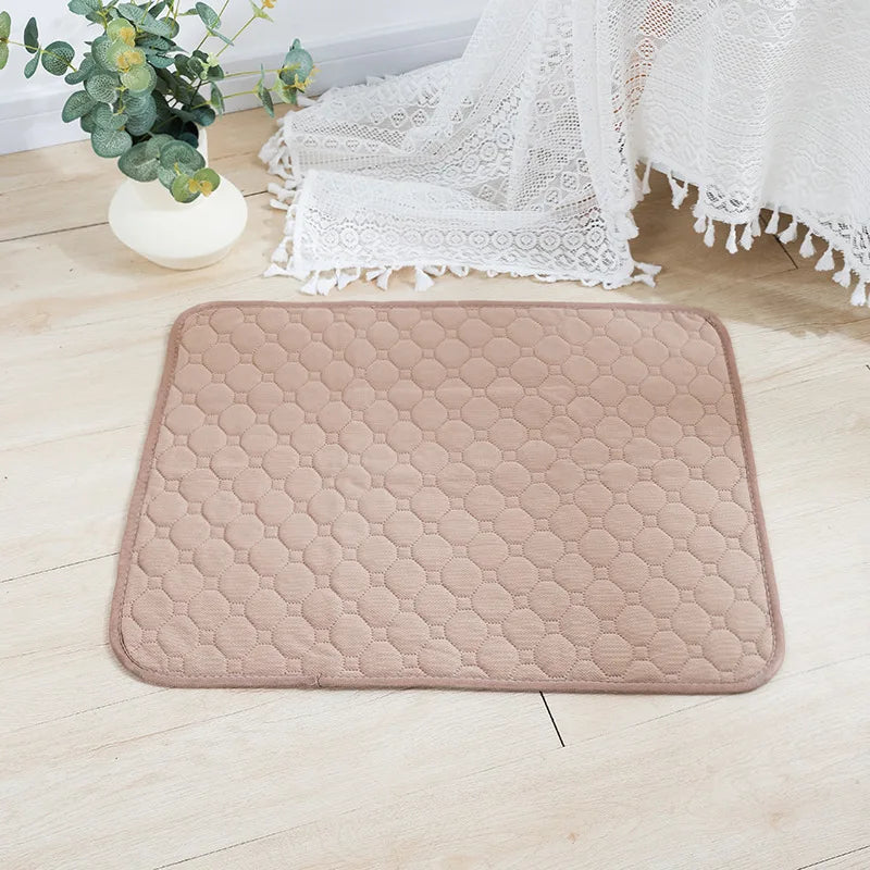 Dog Pee Pad Blanket, Reusable Absorbent