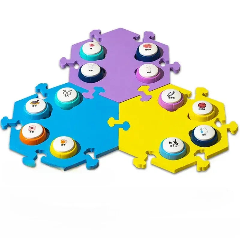 Dog Talk Button, Pet Communication Buttons