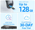 Smart Security Camera, Pet Monitor ,WiFi Surveillance