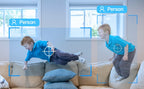 Smart Security Camera, Pet Monitor ,WiFi Surveillance