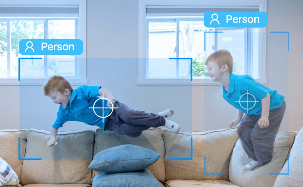 Smart Security Camera, Pet Monitor ,WiFi Surveillance