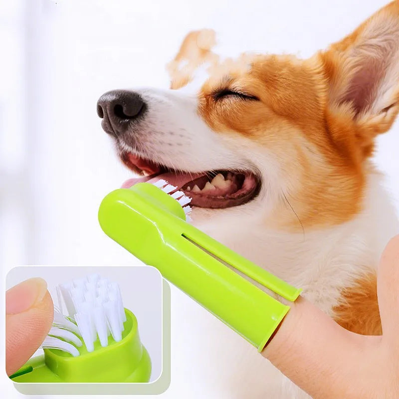 Dog Toothbrush Set