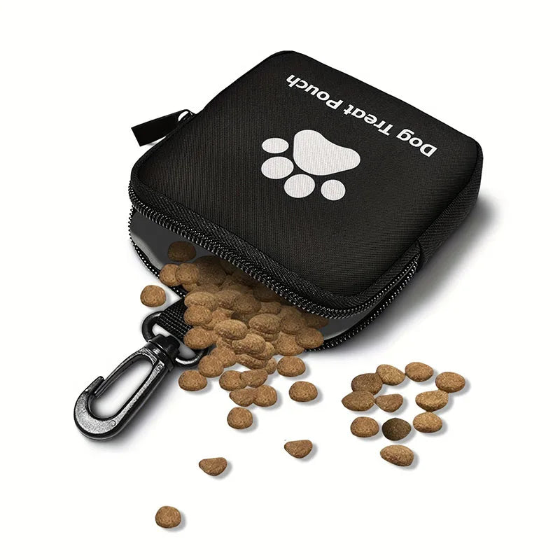 Portable Dog Treat Bag, Outdoor Training Food Pocket