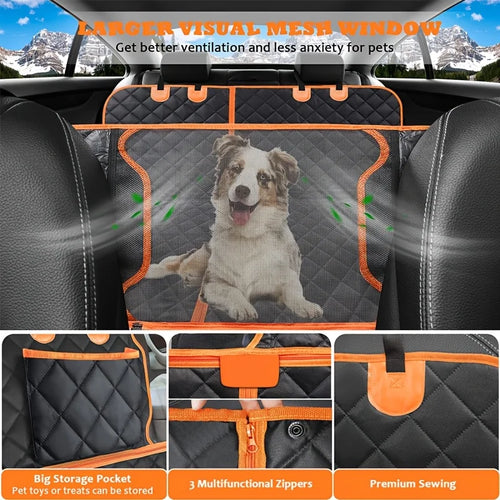 5-in-1 Convertible Dog Car Seat Cover