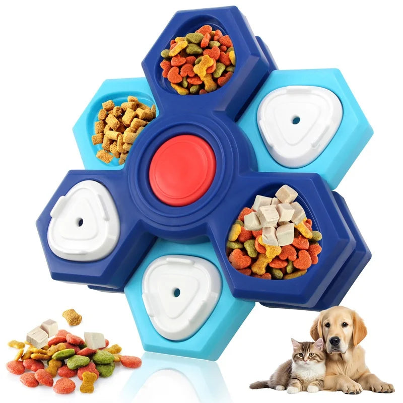 Dog Puzzle, Interactive Puzzle, Feeding Toys