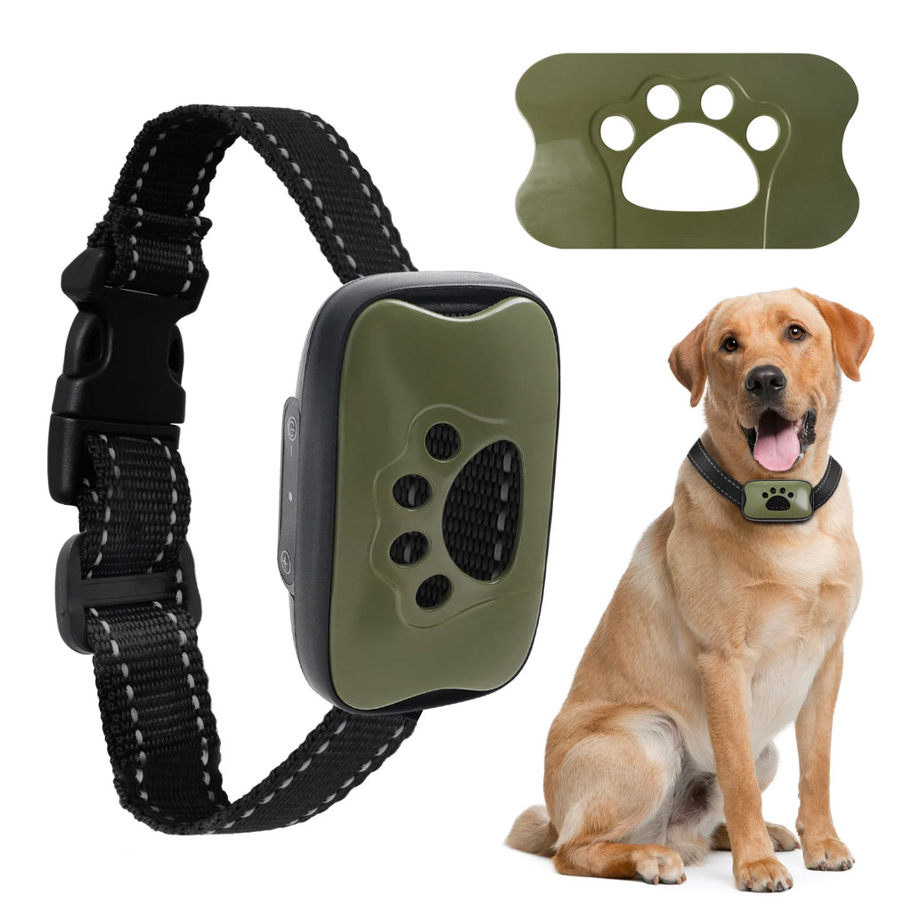 Dog Anti Barking Device, USB Rechargeable, Dogs Training Collar
