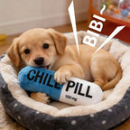 Plush Capsule Toy With Squeaker