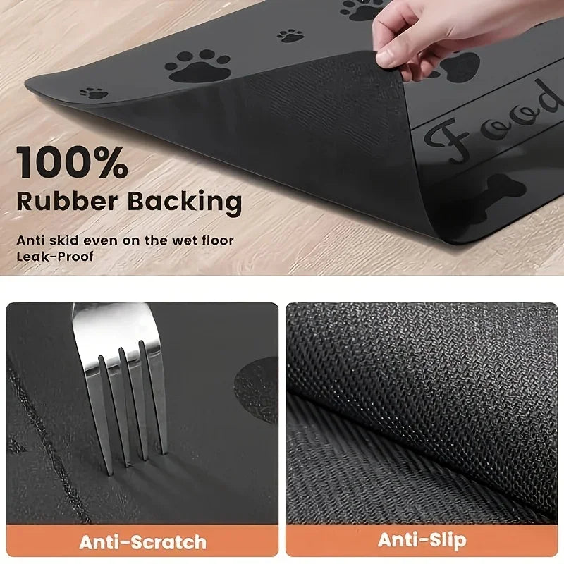 Absorbent Pet Placemat