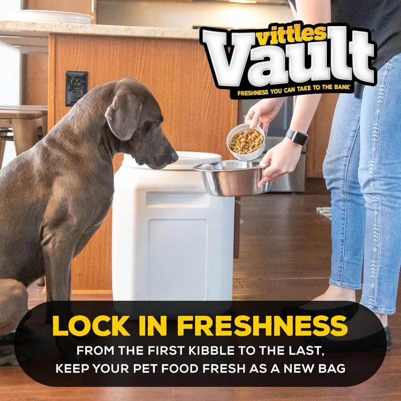 Vittles Vault Pet Food Storage Containers - 50lbs