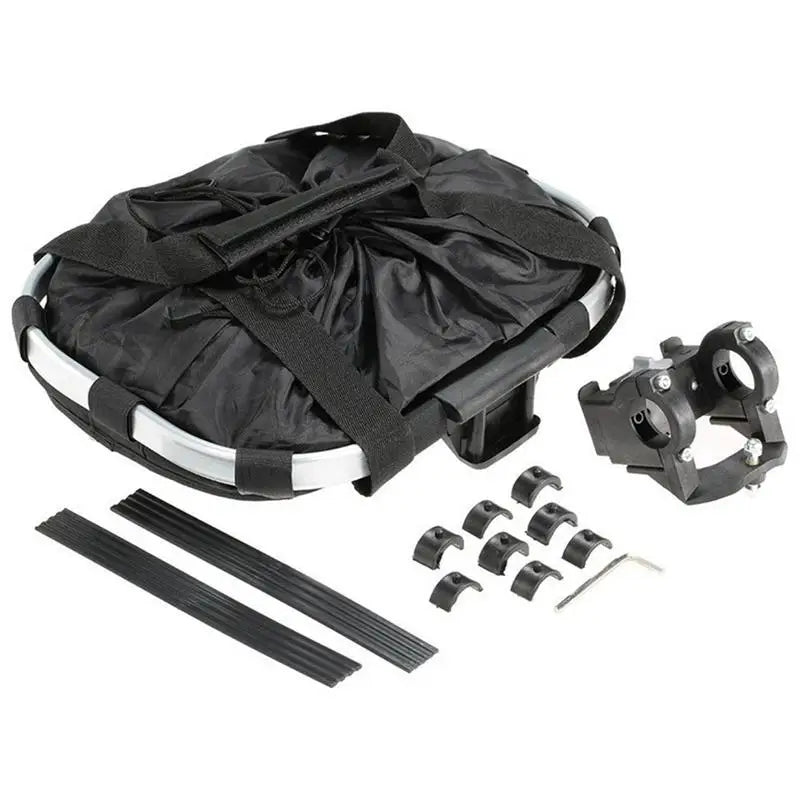 Pet Carrier Bag For Cycling, Waterproof, Front Handlebar Basket