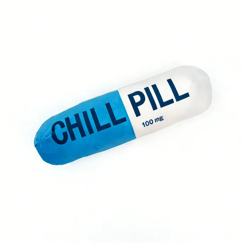Plush Capsule Toy With Squeaker