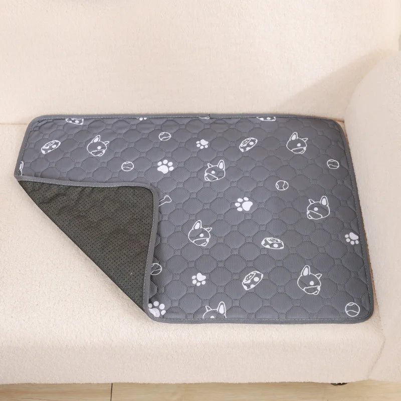 Dog Pee Pad Blanket, Reusable Absorbent