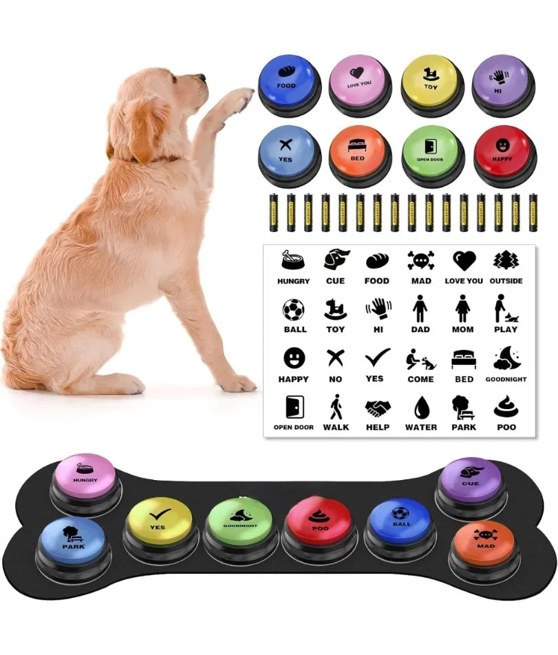 Dog Buttons for Communication