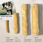 Heavy Duty Canine Coffee Wood Chew Toys
