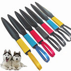 A sturdy silicone chew stick for large dog training