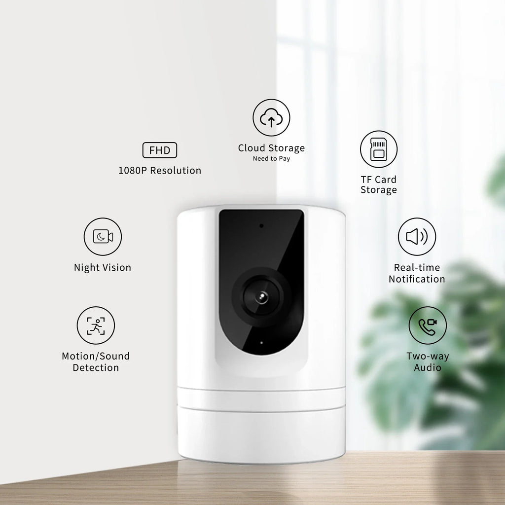 Security Camera Indoor, Pet Camera with Phone App
