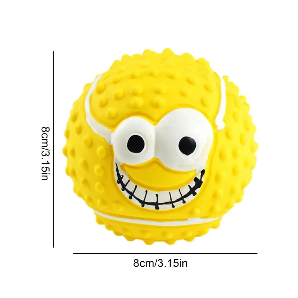 Latex Squeaky Dog Toy, Bite Resistant