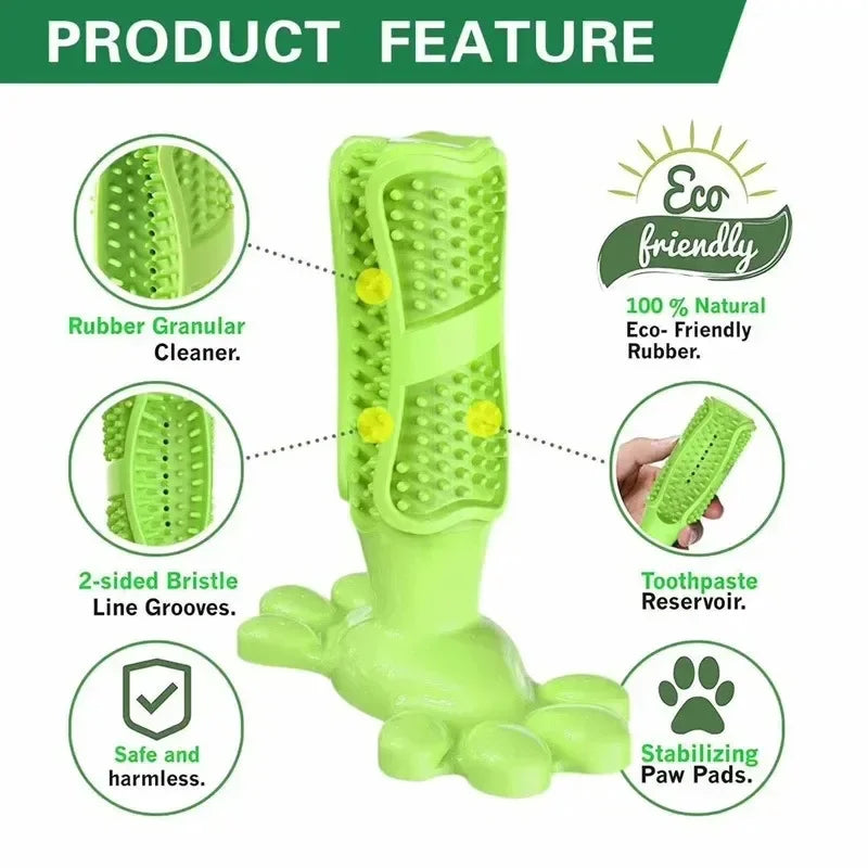 Dog Cactus Chew Toys, Cleaning Toothbrush