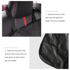 Dog Back Seat Cover, Waterproof, Nonslip