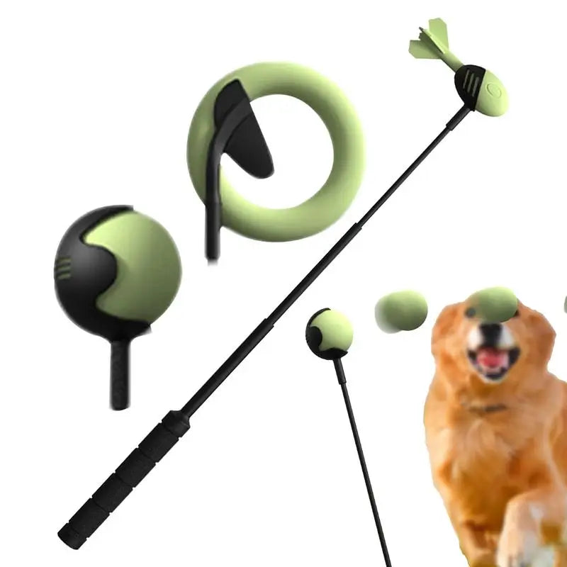 Dog Toys,Launcher Pole, Throwing Stick