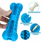 Soft Rubber Dog Toothbrushes
